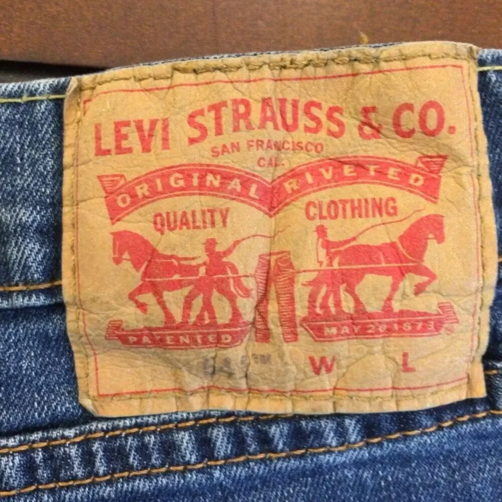 Levi’s 545 jeans 54 medium wash